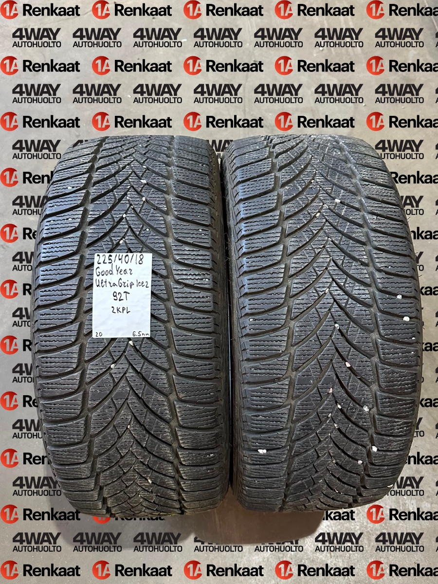 lamellrehv Goodyear UltraGrip Ice 2